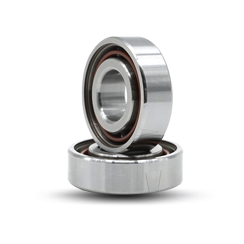 HCB7204-C-T-P4S DT 20*47*14 มม. ตลับลูกปืนเม็ดกลมสัมผัสเชิงมุมเซรามิก