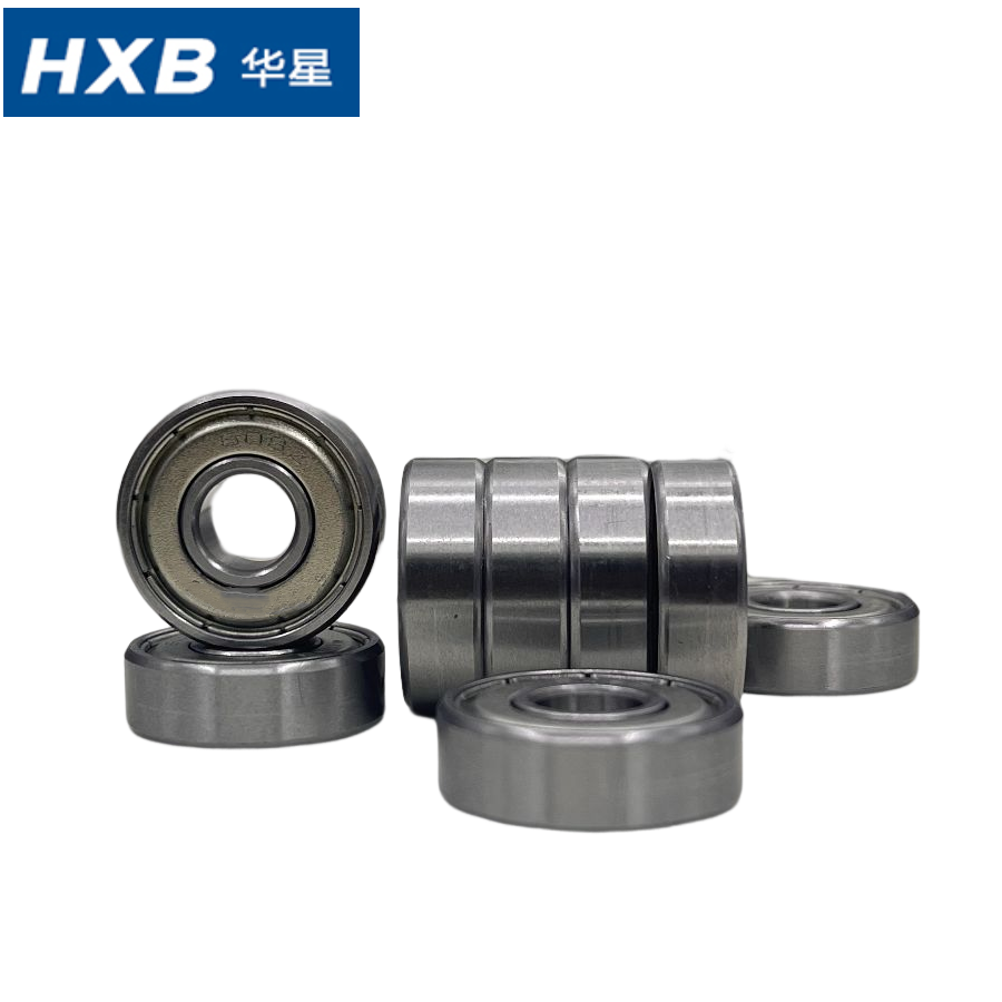 608-ZZ 608-2RS เครื่องมือไฟฟ้าแบริ่งแบริ่งสเก็ตบอร์ดแบริ่งขนาดเล็ก