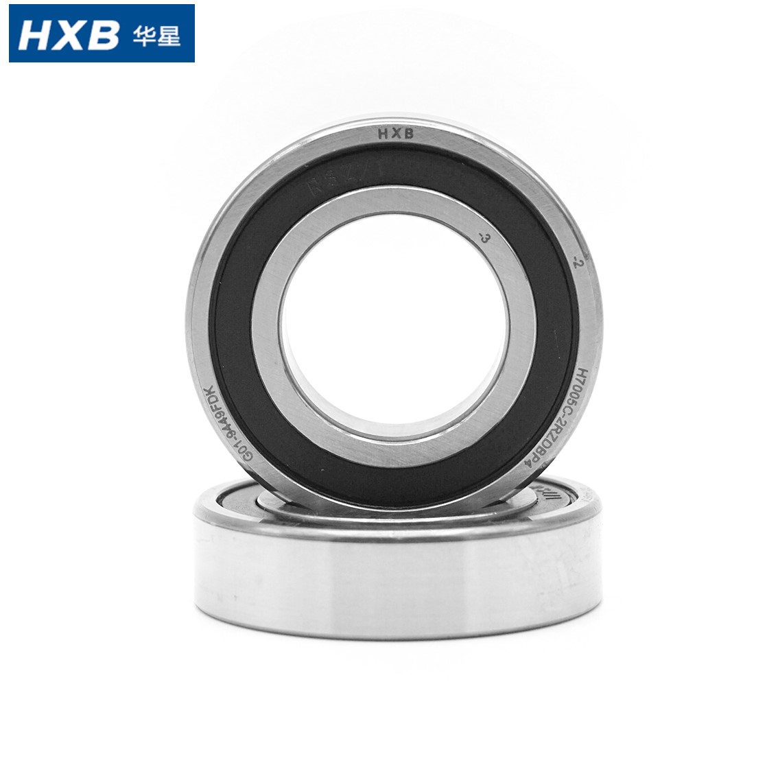 H7205-C-2RZ-T-DT/DB-P4 25*52*15mm ตลับลูกปืนเม็ดกลมสัมผัสเชิงมุมความเร็วสูงสำหรับเราเตอร์ CNC